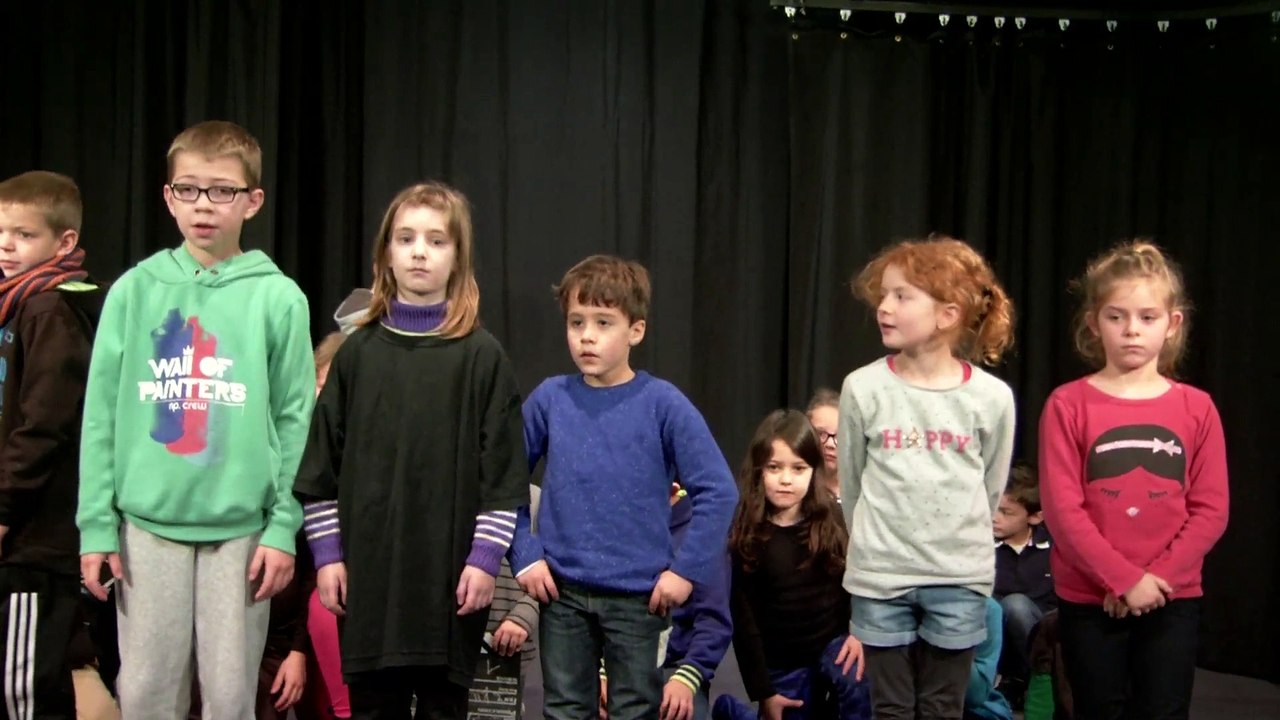 Camion des mots Classe de CE1/CE2 Ecole Paul Herpin de Pont-Audemer (27)