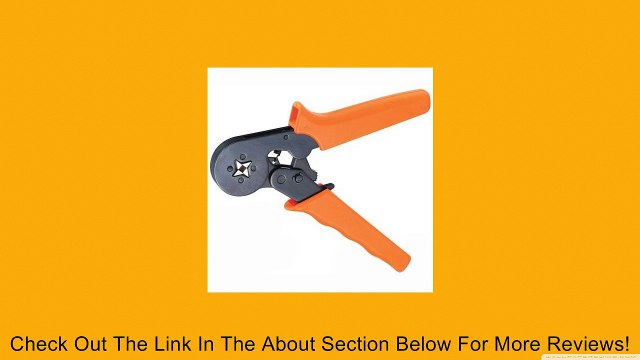 ZJchao(TM) Adjusting Ratcheting Ferrule Crimper AWG23-10 Merlintools Review