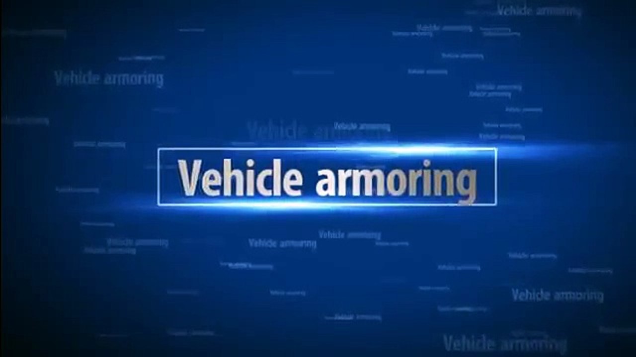 vehicle armoring