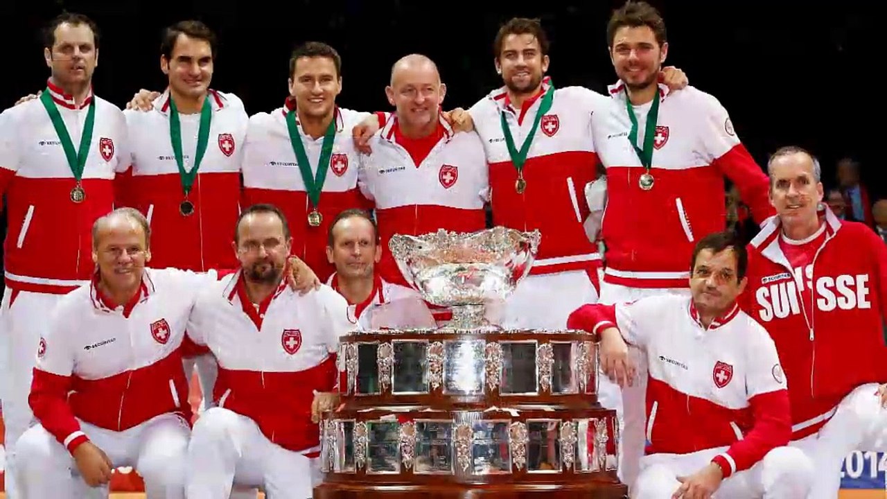 Davis Cup: Wawrinka: 'Roger, ich liebe dich!'