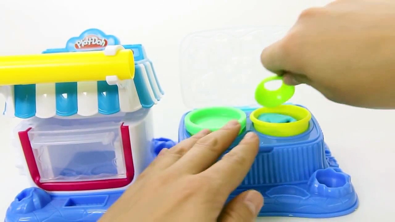 Play Doh Sweet Shoppe Double Desserts toy