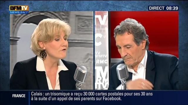 Bourdin Direct: Nadine Morano - 24/11