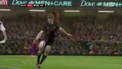 Le doublé de Beauden Barrett contre le Pays de Galles