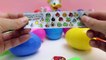 Play Doh  Surprise eggs Unboxing Monster Toys Huevos Kinder Sorpresa egg by Unboxingsurpriseegg