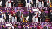 Ajay Devgn honoured with Dan Black Belt
