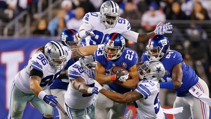 Week 12: Cowboys vs. Giants highlights