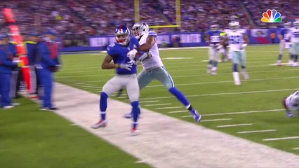 Beckham stumbles down