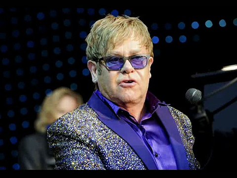 Elton John - Sorry Seems To Be The Hardest Word Karaoke