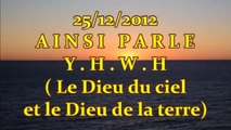 Ainsi PARLE Y.H.W.H - (Prophétie - Avertissement)