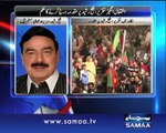 Court Orders Case Against Sheikh Rasheed For Allegedly Inciting Violence During His Speech