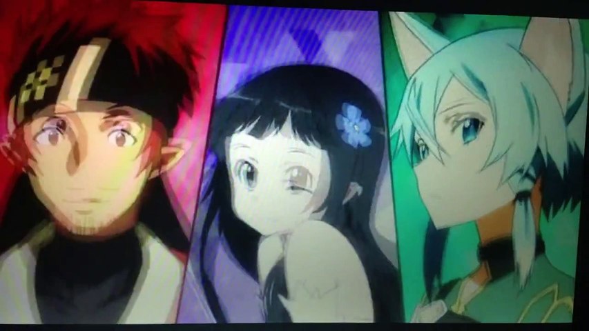 ソードアート オンライン Op2 Courage 新op Sao Sword Art Online2 Op2 Video Dailymotion