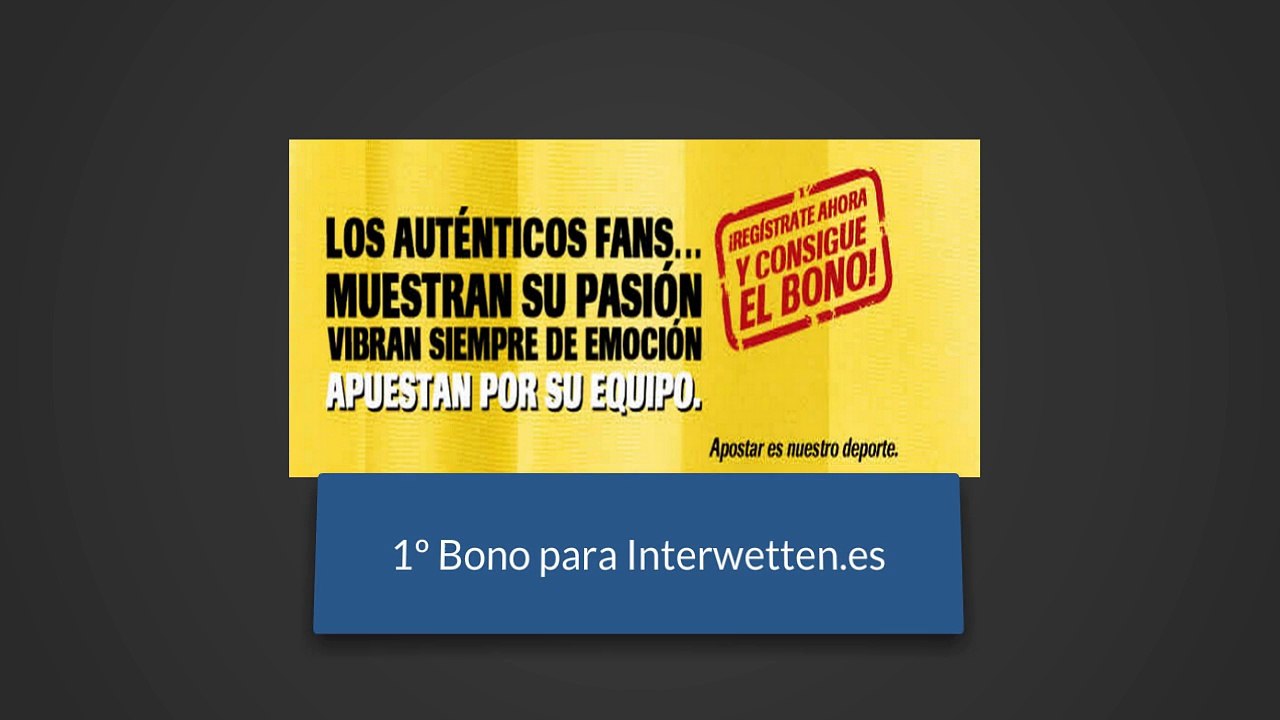 Bono interwetten