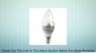 LENBO Dimmable High Power E14 9W 600LM LED Candle Bulb Light Warm White 3x3W Lamp bulb AC 110V Equivalent TO 60W Halogen 120 Degree Beam angle Silver Case Without Tail LC15 Review