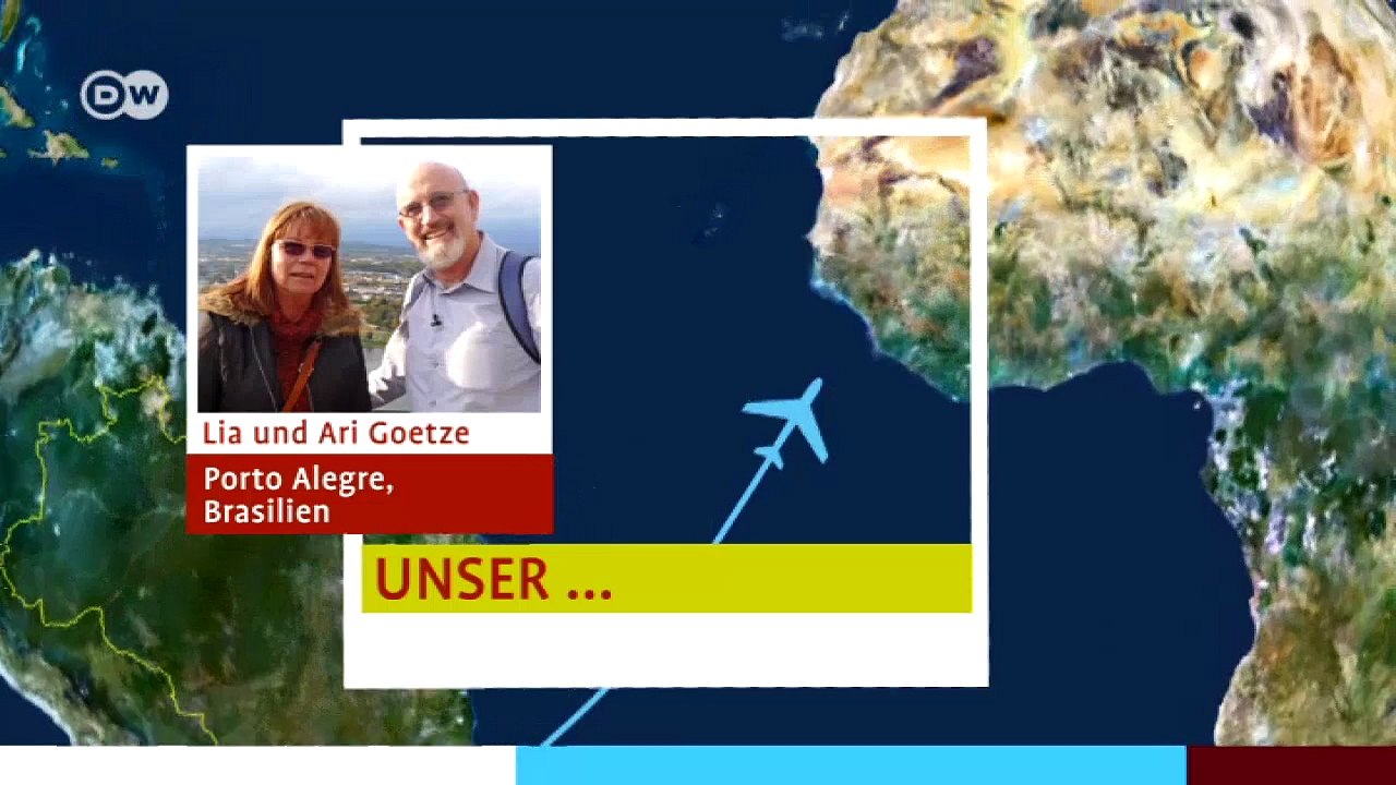 Koblenz mit Brasilianern | Hin & weg