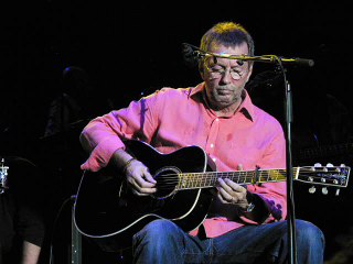 Eric Clapton - I'm Tore Down Karaoke