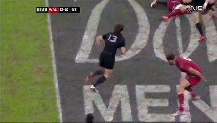 Les gestes de grande classe de Conrad Smith contre le Pays de Galles