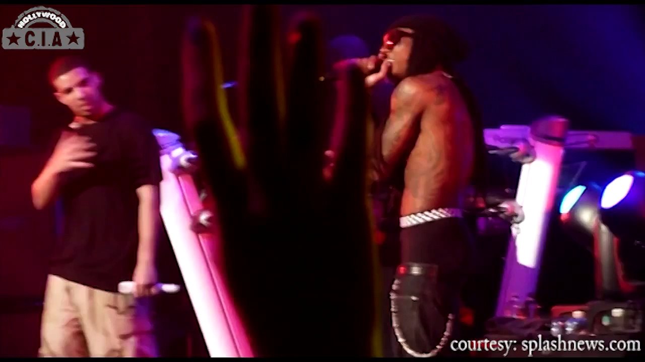 Lil Wayne AMAs 2014 Performance Of Start A Fire With Christina Milian Was Seductive