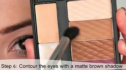 Beginners Eye Make Up video Tutorial