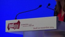 JEUDIGITAL - Axelle Lemaire, secrétaire d'Etat au numérique