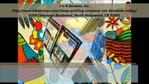 J-n-K Printing Company Service in San Fernando Valley