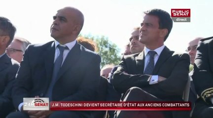 Todeschini devient secrétaire de l'État aux anciens combattants