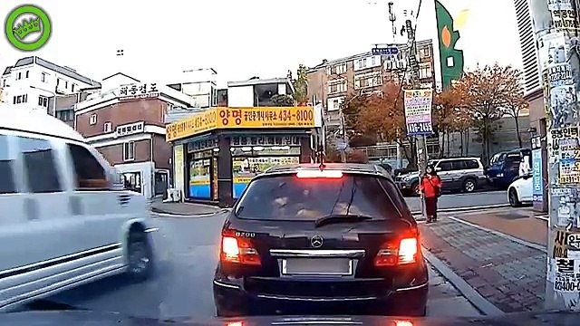 Road rage en Corée