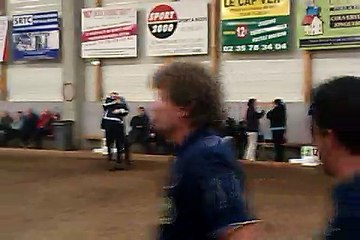 La boule de gagne pour Champdeniers en finale du CNC première division