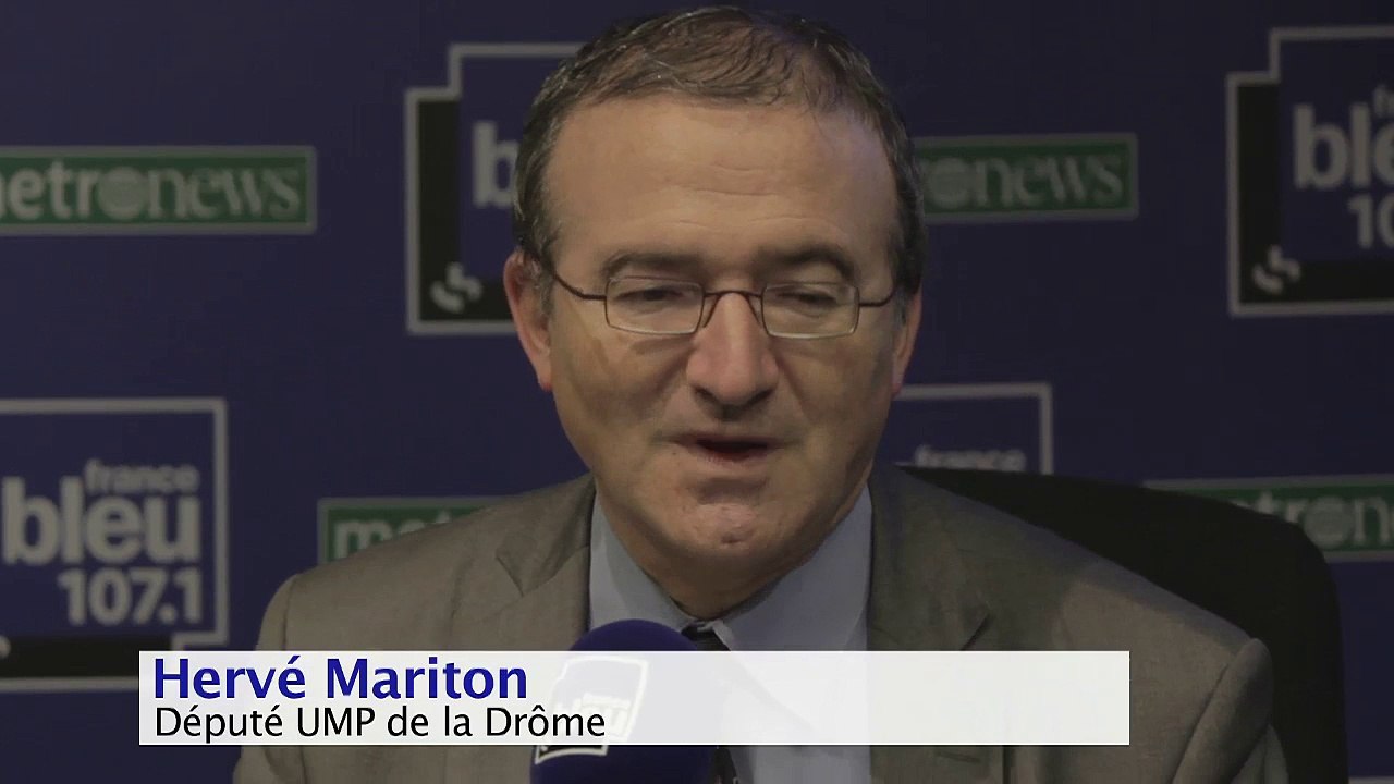 "L'assouplissement des 35 heures est indispensable" - Hervé Mariton invité politique de France Bleu 107.1