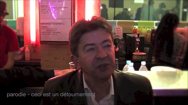 Ivre, Jean-Luc Mélenchon réagit à l'article des inrocks sur Etienne Chouard