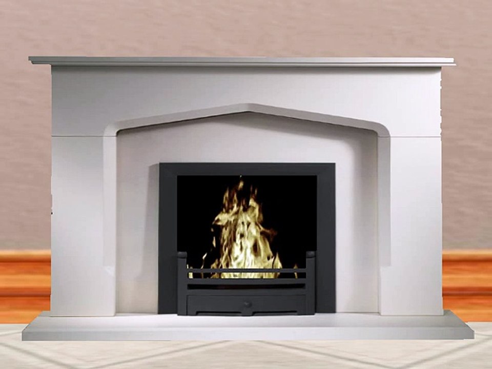 Fireplace blanche 19.1