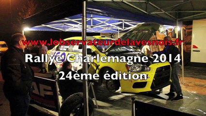 Rallye charlemagne 2014