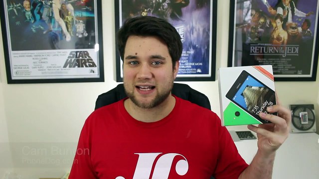 Nokia Lumia 735 unboxing and first impressions