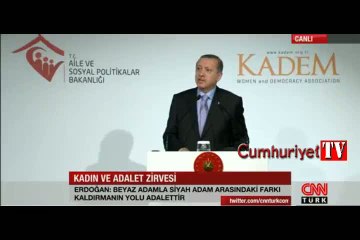 Erdoğan: Yasalar benim için önemli değil