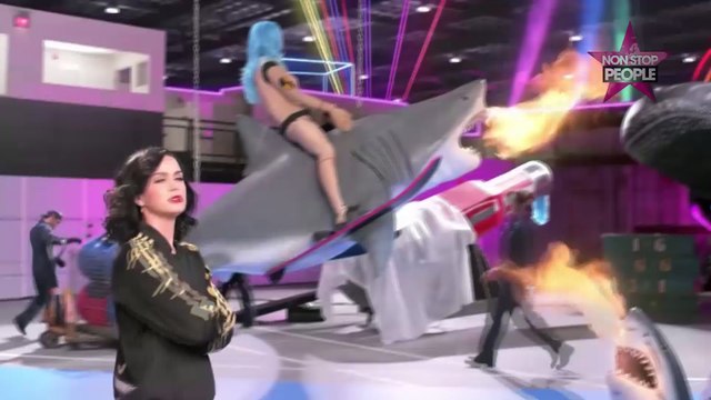 Katy Perry : Elle sera la star de la mi-temps du Super-Bowl (Video)