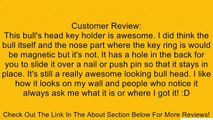 GAMAGO Bull Nose Magnetic Key Holder, Red Review