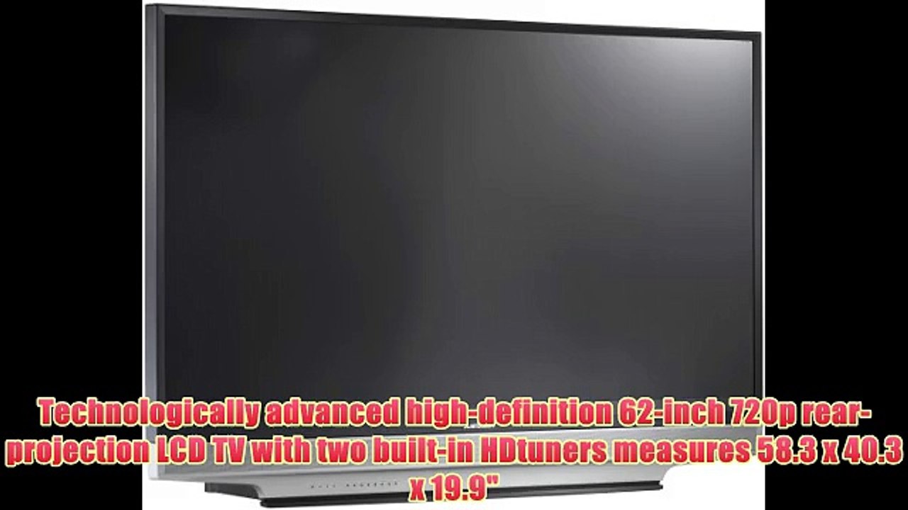 Mitsubishi WD-62531 62-Inch LCD HDTV