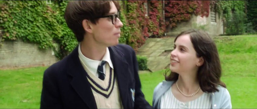 Une Merveilleuse Histoire du Temps - Bande annonce VF - L'histoire de Stephen Hawking