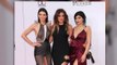 Khloe Kardashian, Kendall Jenner And Kylie Jenner Put On A Leggy Display At The AMA's