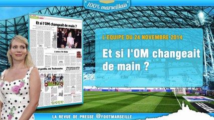 Le rachat de l'OM, la belle victoire face à Bordeaux... La revue de presse de l'Olympique de Marseille !