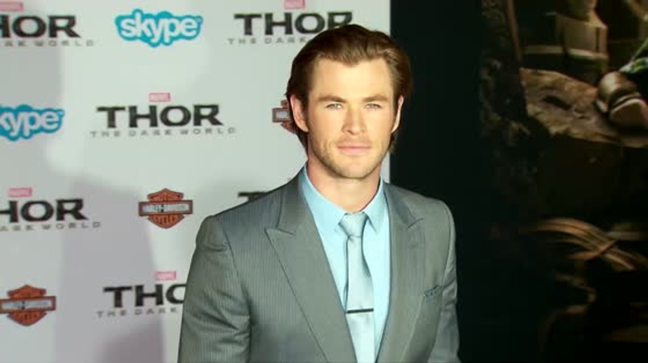 People's Sexiest Man Alive, Chris Hemsworth ist unser Männerschwarm am Montag
