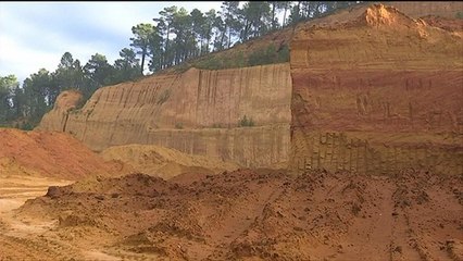 L'ocre retrouve des couleurs dans le Luberon - 23/11