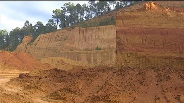 L'ocre retrouve des couleurs dans le Luberon - 23/11