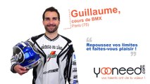 Cours de BMX Paris (75) et Franconville (95130) Guillaume - Yooneed