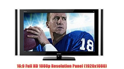 Sony Bravia XBR KDL-40XBR7 40-Inch 1080p 120Hz LCD HDTV