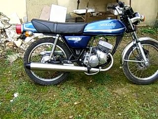 Kawasaki 125 KH