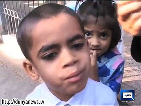 Dunya News - Anti-polio campaign starts in North Waziristan