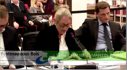 Conseil municipal du 13-11-2014 - Intervention Voeu
