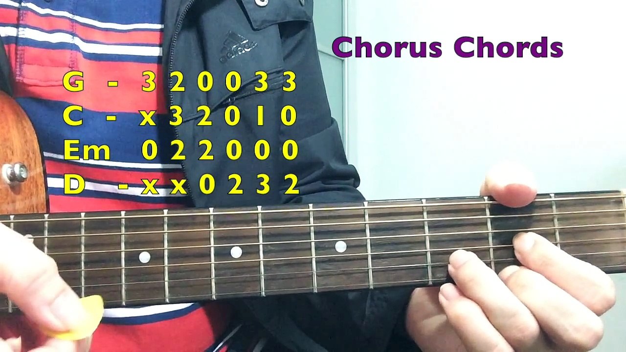 "SANTA TELL ME" - Ariana Grande GUITAR TUTORIAL (Guitar Lesson) How to play Acoustic Guitar