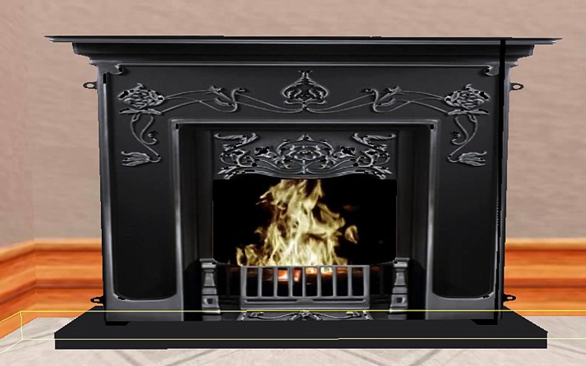 Fireplace metal 9.1