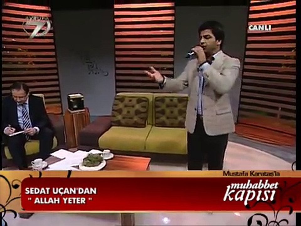 Sedat Uçan Allah Yeter Dailymotion Video
